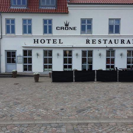 Hotel Crone Grenå Esterno foto