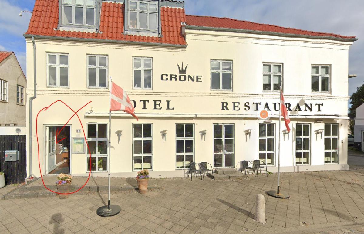 Hotel Crone Grenå Esterno foto