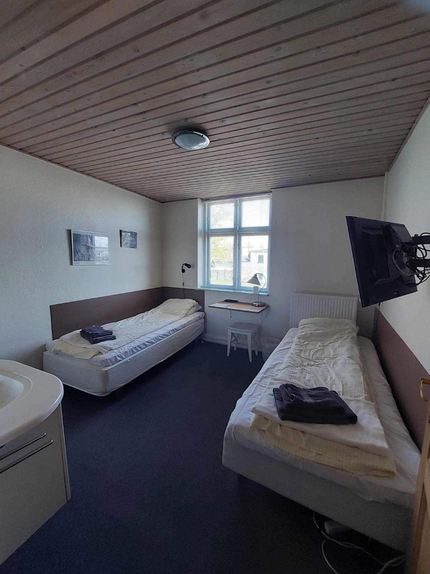 Hotel Crone Grenå Esterno foto