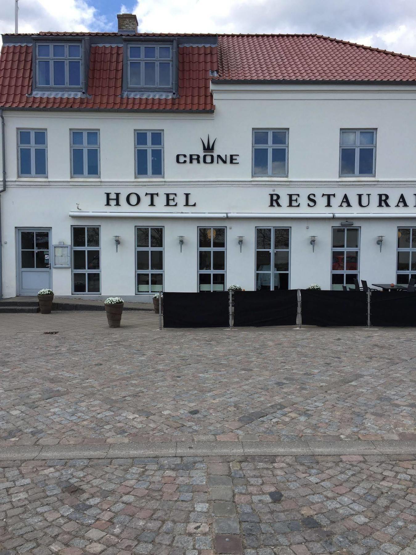 Hotel Crone Grenå Esterno foto