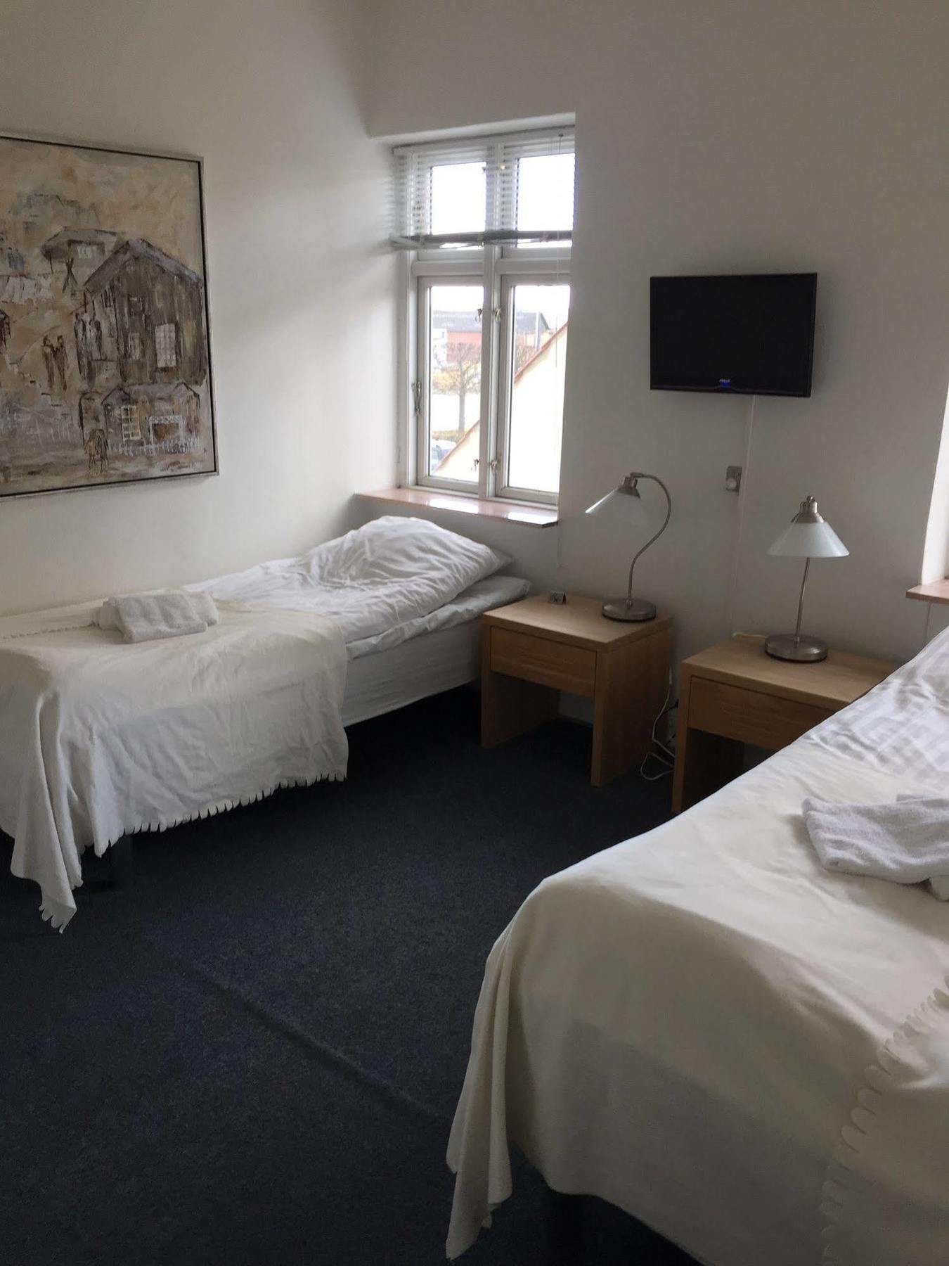 Hotel Crone Grenå Esterno foto