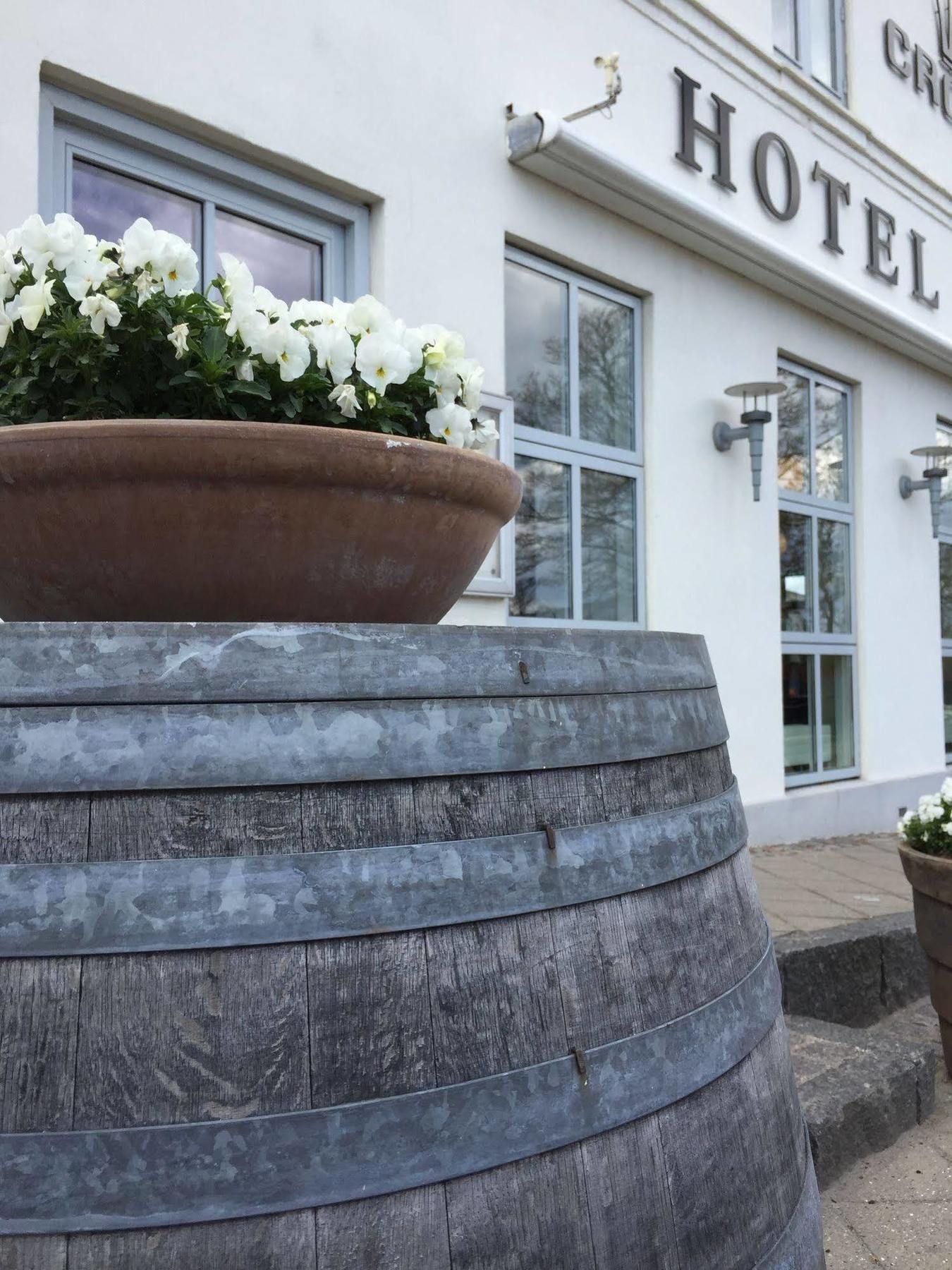 Hotel Crone Grenå Esterno foto